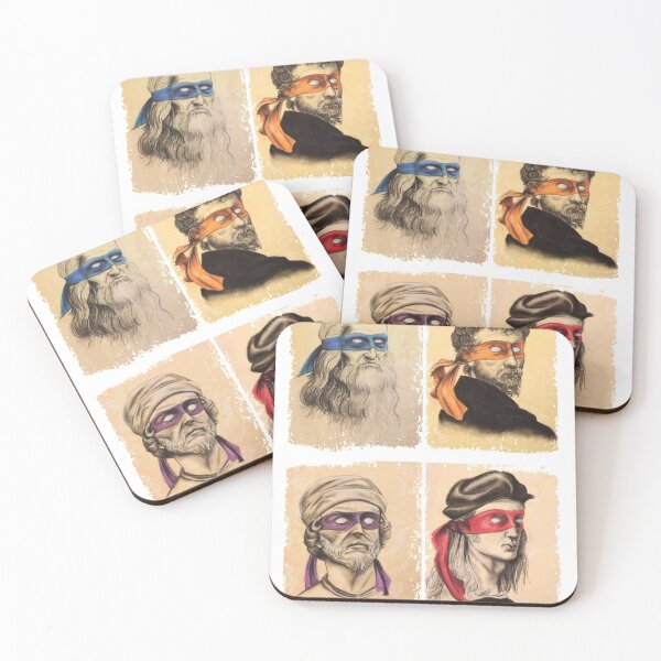 Item preview, Funny Italian Artists Turtles Art Lovers Gift Renaissance Ninja Artists for women men designed and sold by Roxan58.