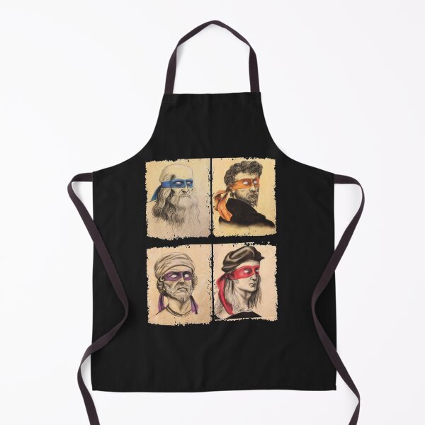Item preview, Funny Italian Artists Turtles Art Lovers Gift Renaissance Ninja Artists for women men designed and sold by Roxan58.