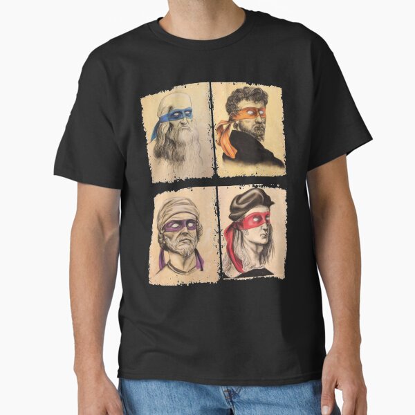 Item preview, Funny Italian Artists Turtles Art Lovers Gift Renaissance Ninja Artists for women men designed and sold by Roxan58.