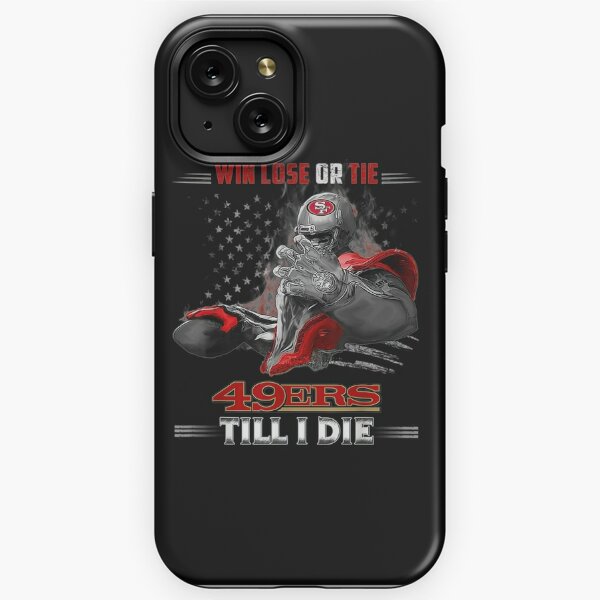 San Francisco 49ers Custom Jersey Phone Case - CASESHUNTER