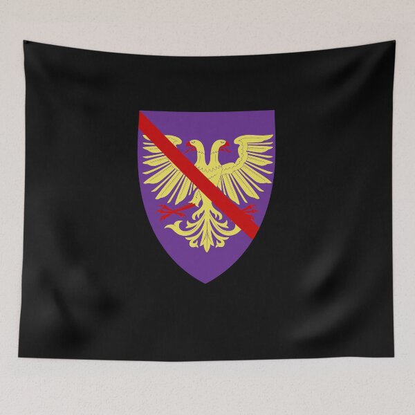 Item preview, The Heraldry of Gaheris designed and sold by ScapegoatPrints.
