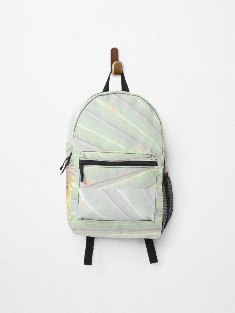 palm leaf backpack