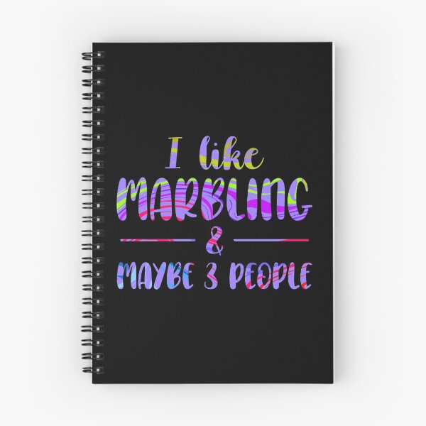 Item preview, Funny Art Hobby I Like Marbling product designed and sold by jakehughes2015.