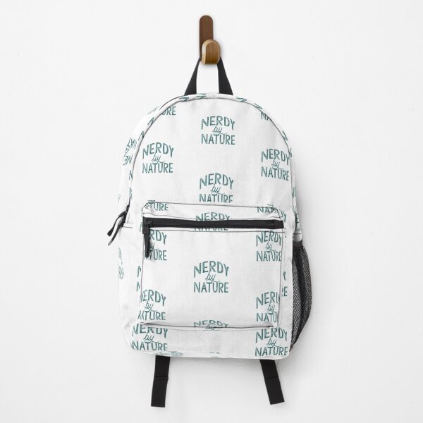 Item preview, NERDY by NATURE (green distressed) designed and sold by starkle.