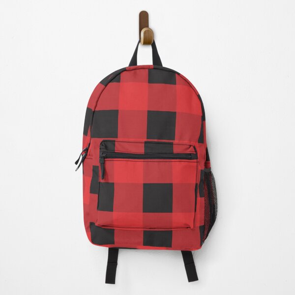 Item preview, Red and Black Check Pattern designed and sold by dhajr.