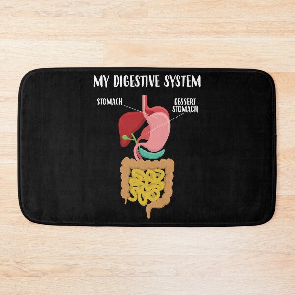 Item preview, Funny Dessert Stomach Gastroenterologist Digestive System graphic designed and sold by jakehughes2015.