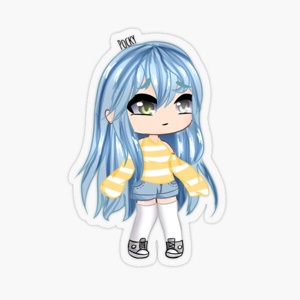 Gacha Life Transparent Stickers Redbubble