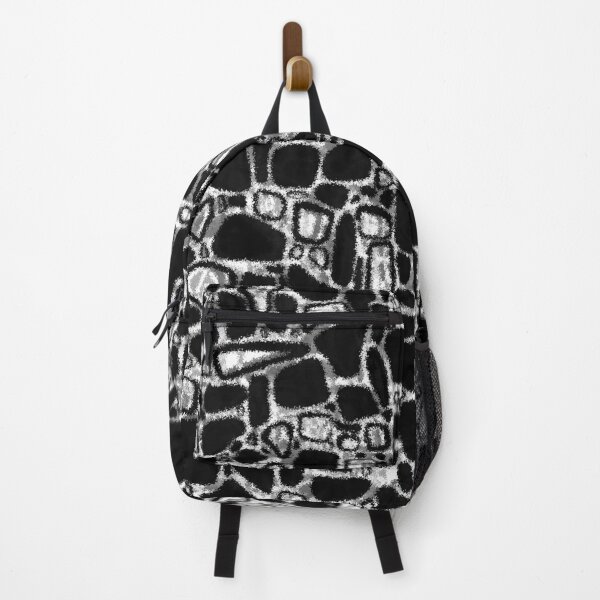 Item preview, Abstract Black And White Animal Print designed and sold by Vestica.