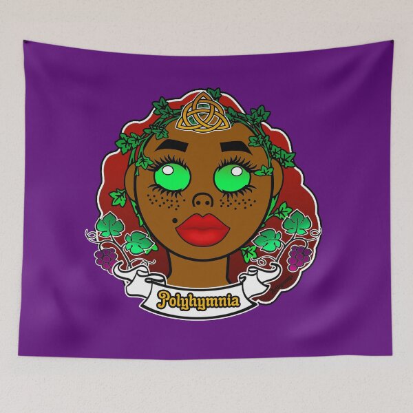 Item preview, Polyhymnia of Nine Muses designed and sold by artbyomega.