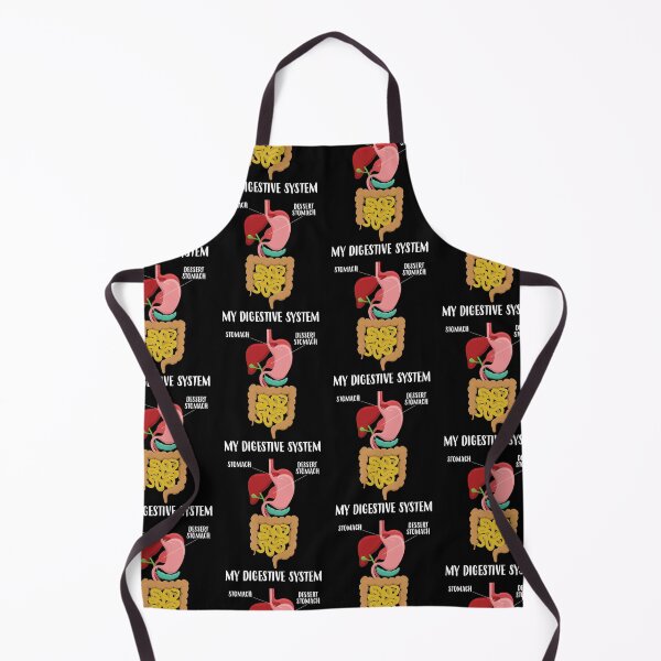 Item preview, Funny Dessert Stomach Gastroenterologist Digestive System graphic designed and sold by jakehughes2015.