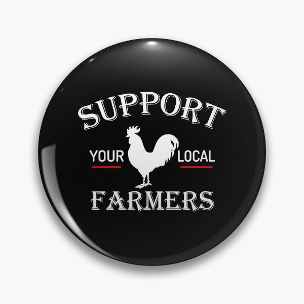 Item preview, Support Your Local Farmers designed and sold by B3N-arts.