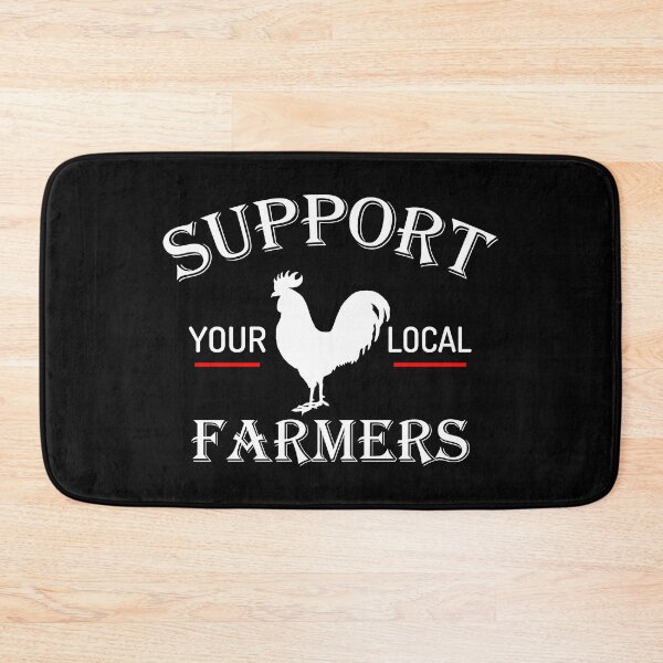 Item preview, Support Your Local Farmers designed and sold by B3N-arts.