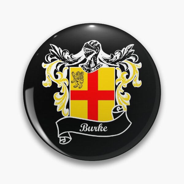 Item preview, Burke Coat of Arms designed and sold by BagTown Clans.