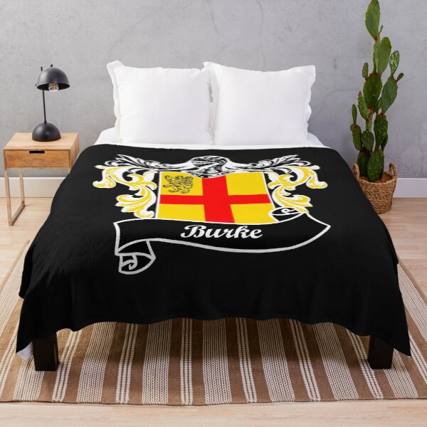 Item preview, Burke Coat of Arms designed and sold by BagTown Clans.
