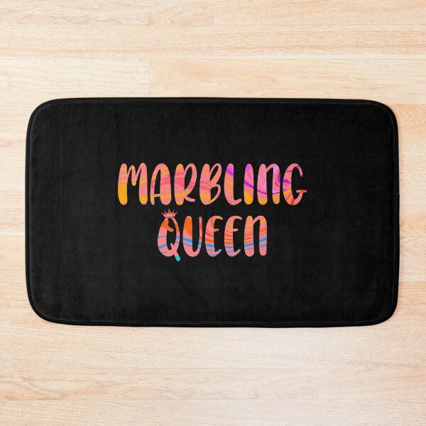 Item preview, Funny Art Hobby Queen Marbling graphic designed and sold by jakehughes2015.