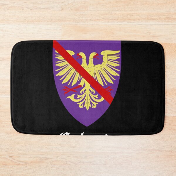 Item preview, Heraldry of Gaheris with Text designed and sold by ScapegoatPrints.