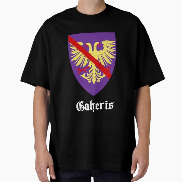 Item preview, Heraldry of Gaheris with Text designed and sold by ScapegoatPrints.