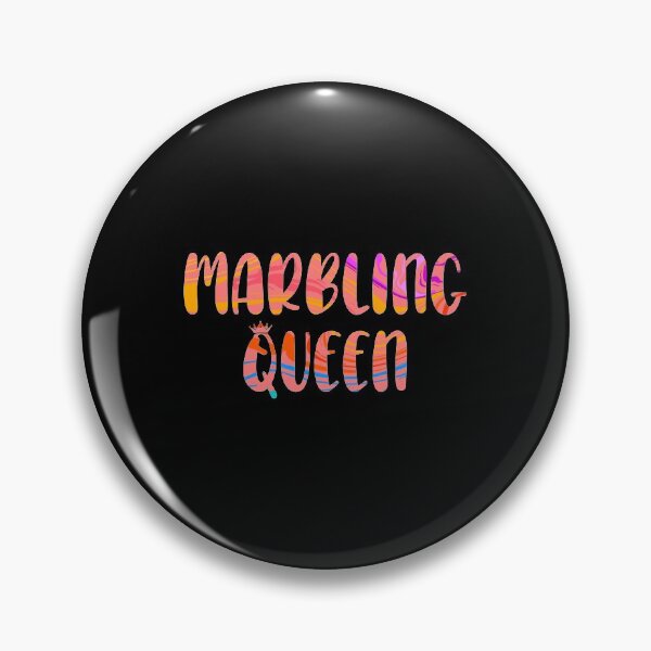 Item preview, Funny Art Hobby Queen Marbling graphic designed and sold by jakehughes2015.