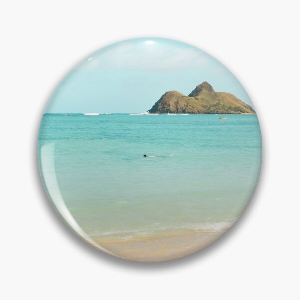 Item preview, Lanikai Hawaiian Ocean Beach Views designed and sold by AlexandraStr.