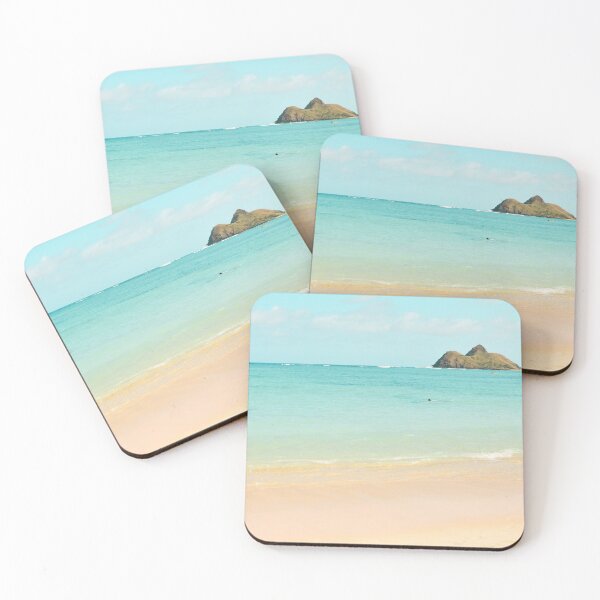 Item preview, Lanikai Hawaiian Ocean Beach Views designed and sold by AlexandraStr.