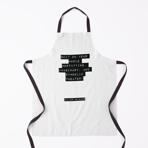Item preview, Gilles Deleuze Quote designed and sold by RJ123.