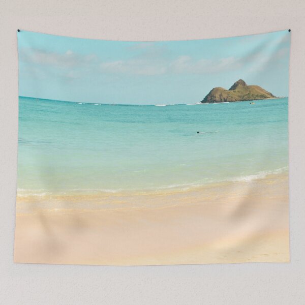 Item preview, Lanikai Hawaiian Ocean Beach Views designed and sold by AlexandraStr.
