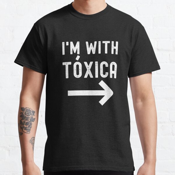 Blusa toxica discount