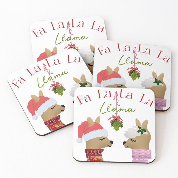 Item preview, Fa La La La Llama designed and sold by SkyTastic.