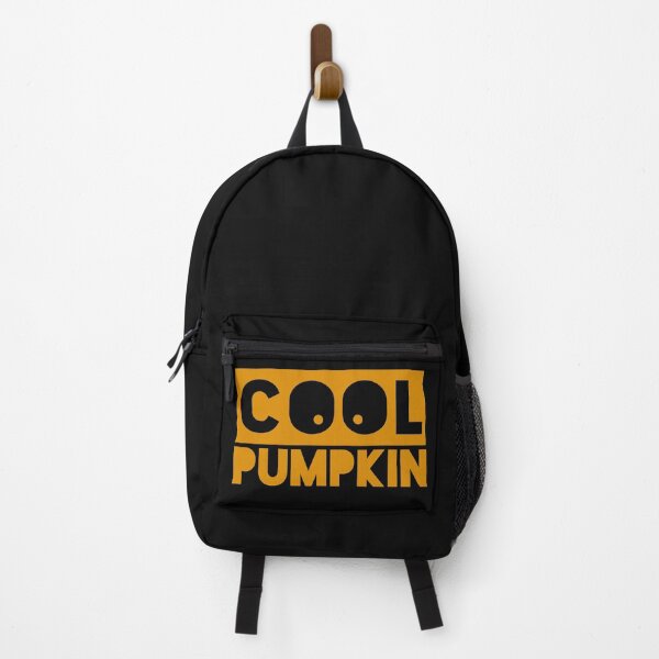 Item preview, Cool pumpkin, orange on black! designed and sold by Henri Vellart.