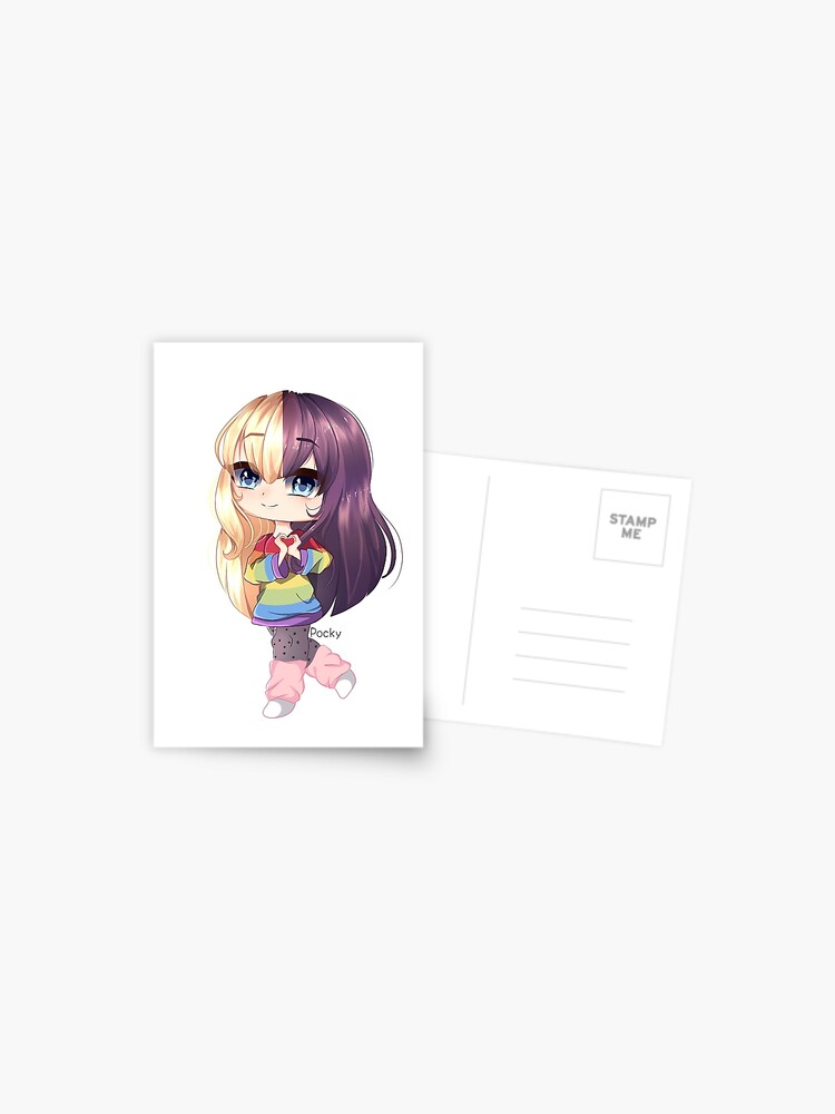 Gacha Life Gacha Girl Postcard for Sale by pockyartstudio