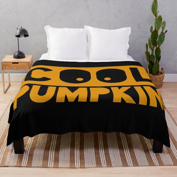 Item preview, Cool pumpkin, orange on black! designed and sold by Henri Vellart.