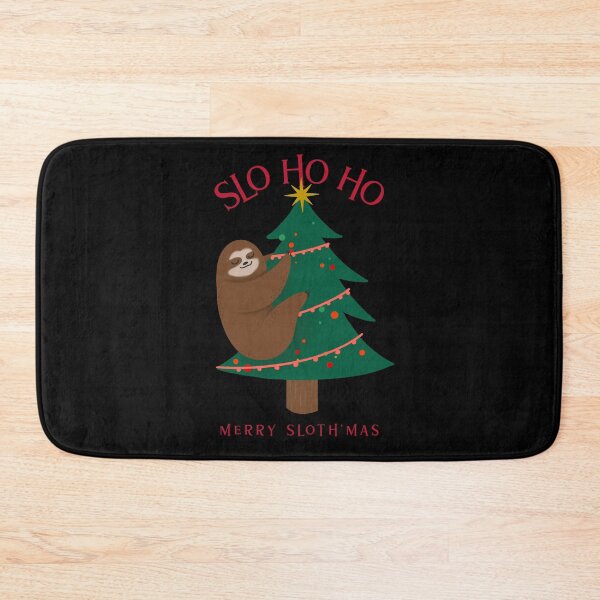 Item preview, Merry Sloth'Mas | Slo Ho Ho | designed and sold by DevlynnDesigns.