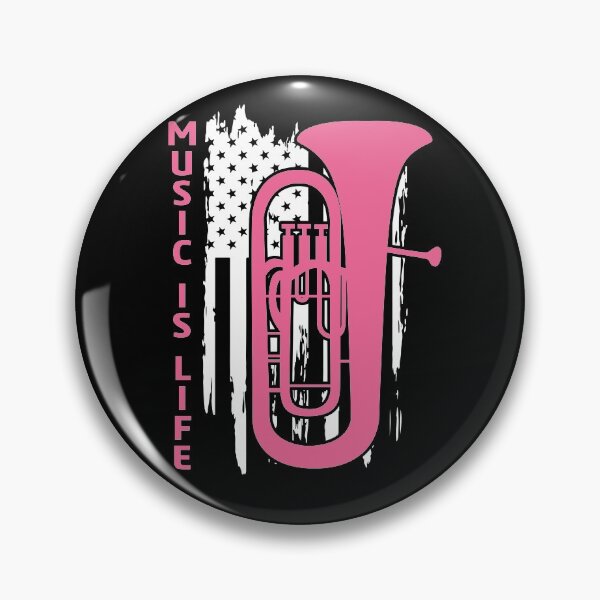 Item preview, Tuba Musician | Music Is Life Brass Instrument Lover designed and sold by GravitiTees.