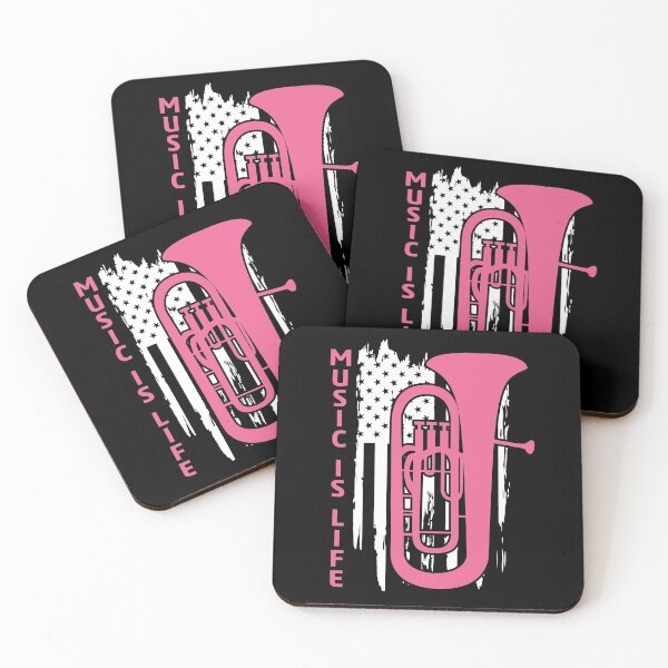 Item preview, Tuba Musician | Music Is Life Brass Instrument Lover designed and sold by GravitiTees.