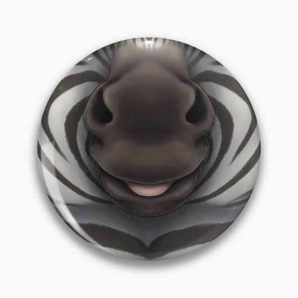 Item preview, Zebra Face designed and sold by SidianArts.