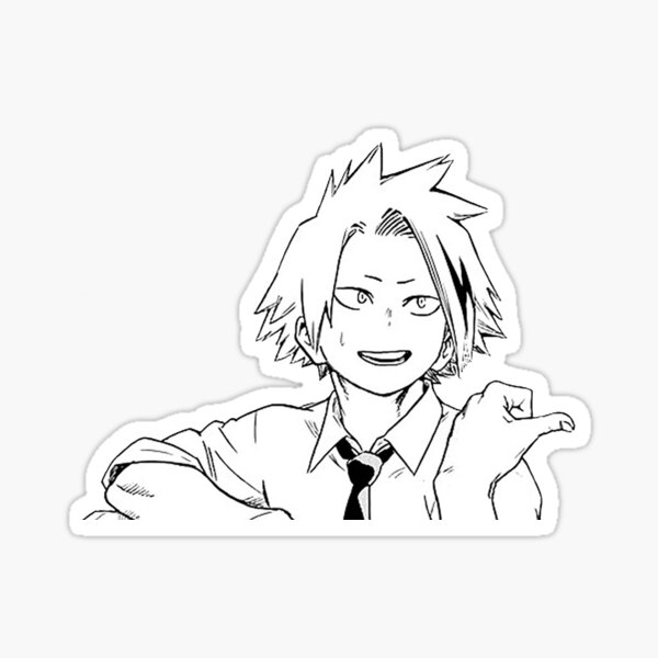 denki kaminari Pegatina