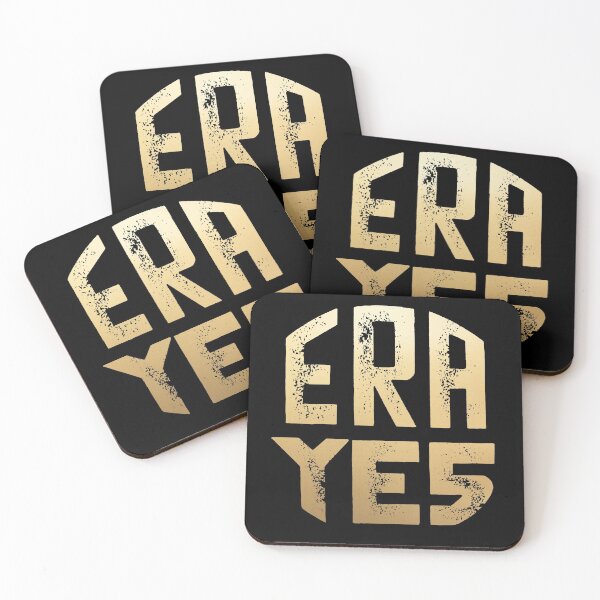 Item preview, ERA YES GOLD DISTRESSED designed and sold by starkle.