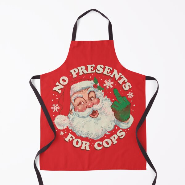 Item preview, No Presents for Cops - Vintage Santa Claus ACAB Christmas designed and sold by ctkrstudio.