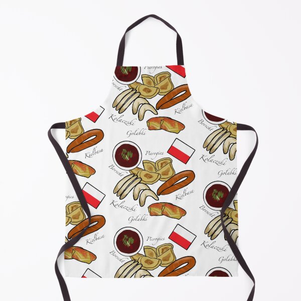 Item preview, Polish Foods White designed and sold by Hobbitrosie.