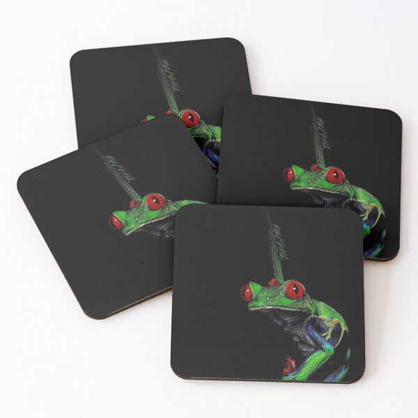 Item preview, Red Eyed Tree Frog designed and sold by Nathan Hols-VanHumbeck.