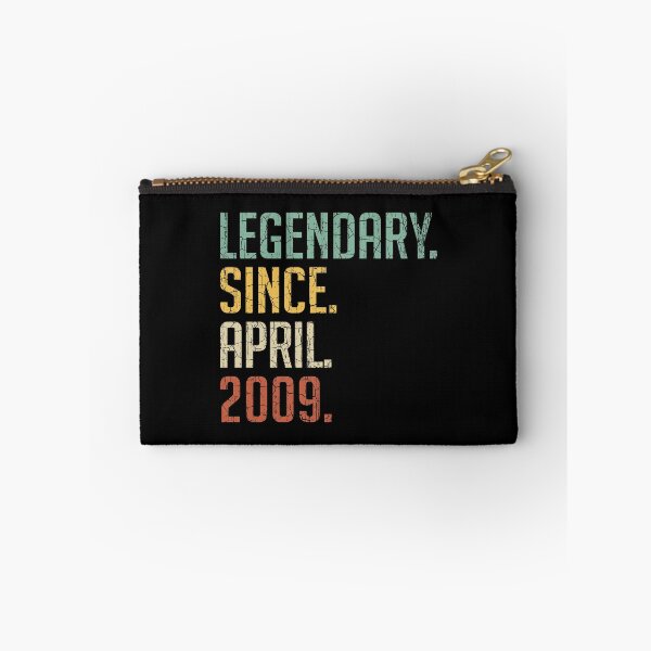 Item preview, Legendary Since April 2009 12nd Birthday Gift 12 Years Old Vintage April 2009 designed and sold by Takatv.