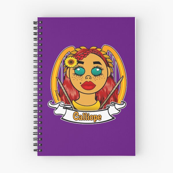 Item preview, Calliope of Nine Muses designed and sold by artbyomega.
