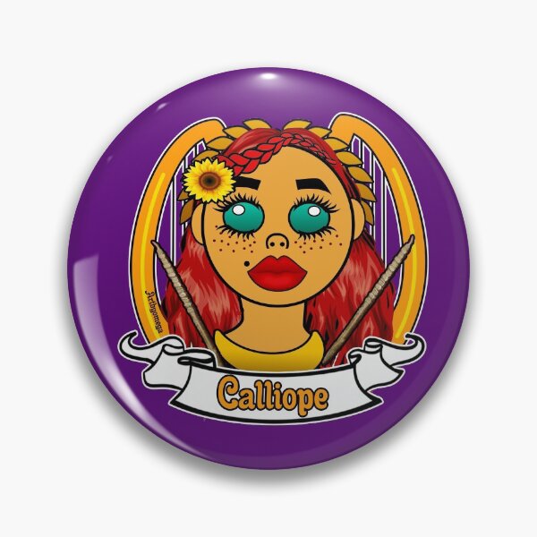 Item preview, Calliope of Nine Muses designed and sold by artbyomega.