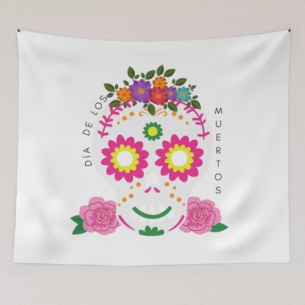 Item preview, Day of the Dead - Día de los muertos designed and sold by Latina-Goddess.