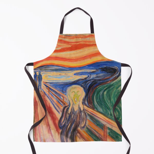 Item preview, 'The Scream' by Edvard Munch (Reproduction) designed and sold by Classic Visions Gallery.