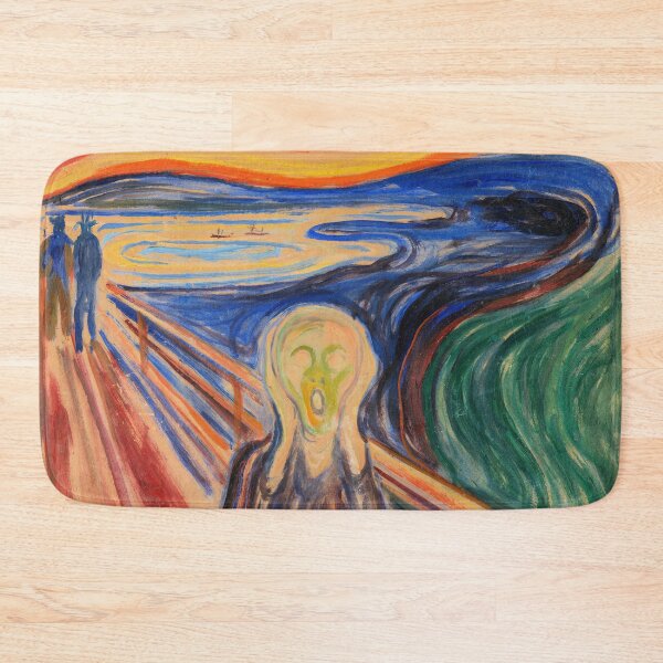 Item preview, 'The Scream' by Edvard Munch (Reproduction) designed and sold by Classic Visions Gallery.