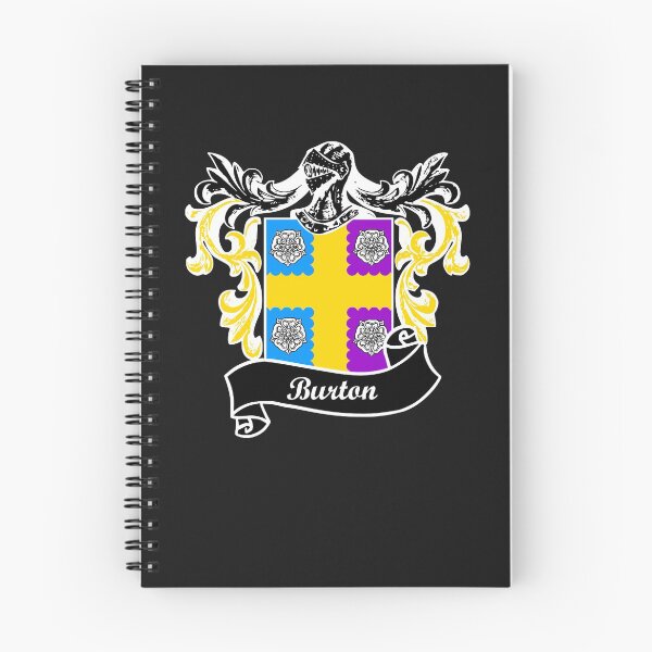 Item preview, Burton Coat of Arms designed and sold by BagTown Clans.