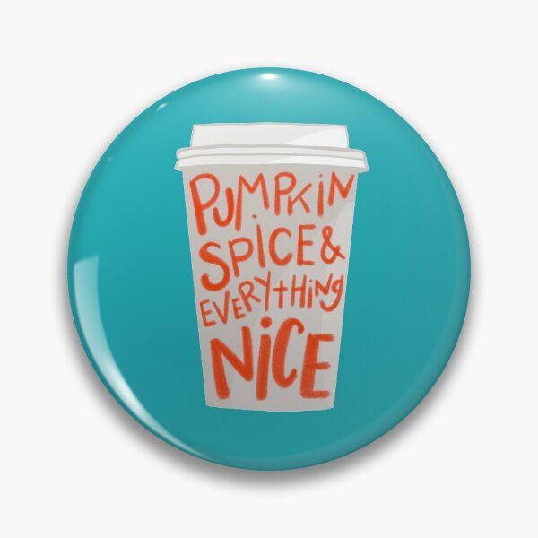Item preview, Pumpkin Spice (and everything nice) designed and sold by Emily Levenson.
