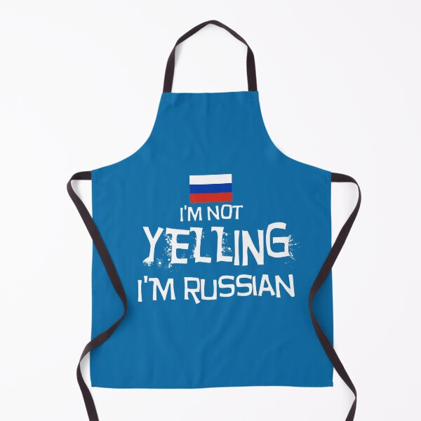 Item preview, Flag of Russia I'm not yelling, I'm Russian designed and sold by obedtheartist.