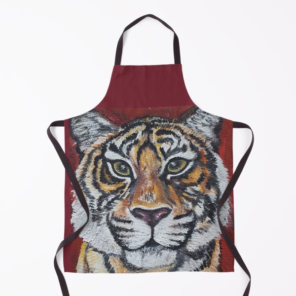 Item preview, Tiger Portrait, Kitty Cats by Nat designed and sold by KittyCatsbyNat.